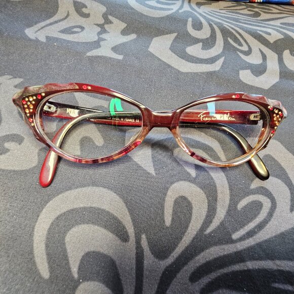 Francis Klein MYA  Cat-eye glasses - Picture 2 of 5